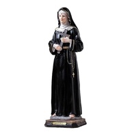 Imagem de Santa Rita de Cássia 40cm em Resina Importada - Pintura Manual - Decoração Sagrada - imagem 2