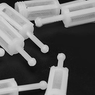 Cone de Filtro para Pistola de Pintura - 10 Peças Nylon Fino - imagem 5