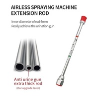 ZHUITU Extensão de Ponta para Pistola de Pintura Sem Ar - 10 polegadas (16") - Haste de Pintura Profissional - imagem 3