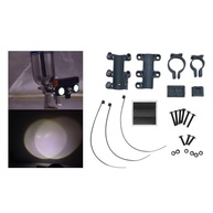 Spray de Luz LED Rechargeable para Pistola de Pintura - 2 Cores, 2 Níveis de Brilho, ABS Branco - imagem 4