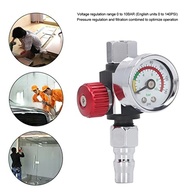 Kit Regulador de Pressão de Ar QANYEGN - Controle Preciso para Pintura Industrial - imagem 4