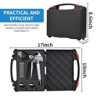 Kit Pistola de Pulverização de Tinta Sem Ar 3600 PSI com 5 Pontas + Protetor e Filtros - imagem 3