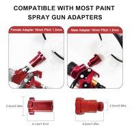 Copos de Tinta Descartáveis RRJ para Pistola Automotiva - Sistema HVLP 600ml com 15 Tampas e Acessórios - imagem 3