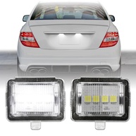 Luz de Placa LED USR para Mercedes-Benz W204 (08-11) - Par Completo - imagem 1