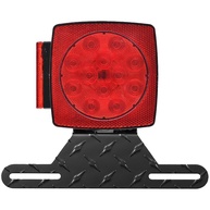Suporte de Luz para Placa de Carro: Ilumine Sua Segurança e Estilo! - imagem 1