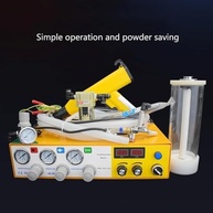 Pulverizador de Pó de Plástico Manual - Sistema Completo para Revestimento Profissional - imagem 3