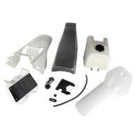 Kit de Plástico PW80 Branco - Solução Completa para Reparos e Projetos Domésticos - imagem 2