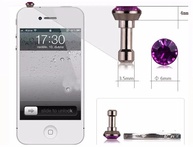 Plug de Fone Brilhante: Proteja e Estilize! - imagem 3