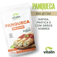 Vitalin Sem gluten Mistura P/Massa De Panqueca Integral S/Glúten Vitalin 200G - imagem 3