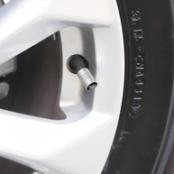 Kit 4 Tampas de Válvula Caveira para Pneu - Estilo e Proteção Automotiva - imagem 2