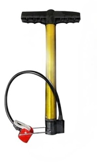 Bomba de Ar Portátil 50cm/30cm: Pneu de Bike, Moto e Carro - Infla Rápido e Fácil! - imagem 2