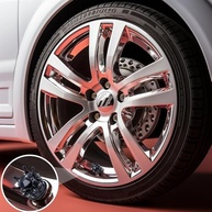 4 Tampas de Válvula de Pneu em Forma de Coroa Preta - Universal para Carros, Caminhões e SUVs - imagem 4