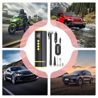 Inflador de Pneu Portátil 150PSI: Compressor de Ar Elétrico Sem Fio para Carros, Bicicletas e Mais - imagem 5