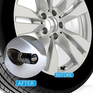 Tampas de Válvula de Pneu Metal Premium para Cadillac: Estilo e Proteção - imagem 4