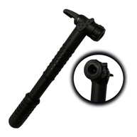 Mini Bomba de Ar Portátil para Bicicleta: Encha Pneus com Facilidade (Válvula Fina e Grossa) - imagem 2