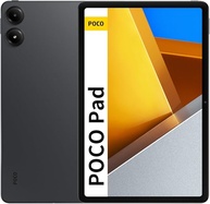 Xiaomi Poco Pad Tablet de 12,1 polegadas, 8 GB de RAM + 256 GB de ROM, tablet Android WiFi, resolução de 2560 x 1600, tela de 120 Hz, bateria de 10000 mAh, carregamento rápido de 33 W(Cinza) - imagem 4