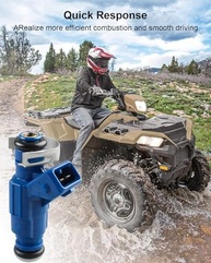 Injetor de Combustível Polaris Sportsman 110/RZR 170 EFI - Potência e Desempenho Otimizados (Substitui 0455124) - imagem 5