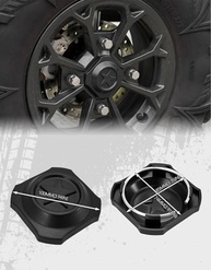 Tampas de Cubo Central A&UTV PRO para Polaris RZR XP 1000/XP 4 1000 (2024-2025) - Proteção e Estilo Off-Road - imagem 4