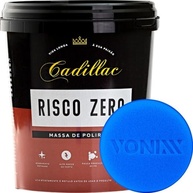 Massa de Polimento Nº2 Risco Zero 1kg + Aplicador - Cadillac Vonixx - imagem 1