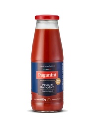 Kit 6X: Polpa de Tomate Paganini 690g - imagem 2