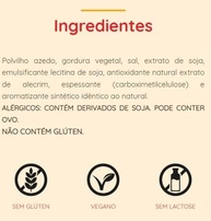 Biscoito de Polvilho Natural Life - Sabor Lemon Pepper - Sem Glúten - Vegano - 90g - imagem 2