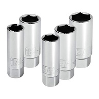 Powerbuilt Conjunto de Soquetes de Vela de Ignição 3/8" 6 Pontas - Profissional e Durável - imagem 2