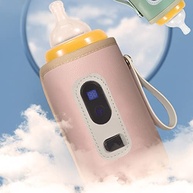 Cosiki Aquecedor de Garrafas USB Portátil com Controle de Temperatura Preciso - Rosa - imagem 4
