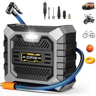 Compressor de Ar Portátil 12V: Inflador de Pneu Digital Rápido e Inteligente - imagem 2