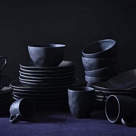 de-porto-conjunto-195cm-a-onyx-ceramica-organica-6-brasil-acetinada-pratos-sobremesa-a