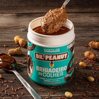 DR. Peanut Pasta de Amendoim Sabor Brigadeiro de Colher Pote 600G - imagem 3