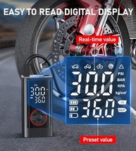 Pumptiva Compressor de Ar Portátil: Pneus Sempre Cheios com 150PSI de Potência! - imagem 5