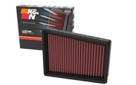 Filtro de Ar Esportivo K&N: Potência e Durabilidade para Chevrolet Onix, Tracker e Montana Turbo (2020+) - imagem 2