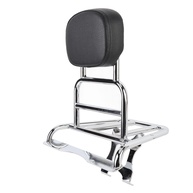 Rack de Bagagem Akozon para G350 2023-2025: Conforto e Segurança no Seu Passeio (Prata) - imagem 1