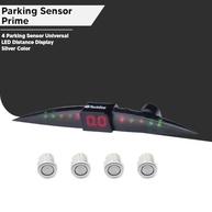 Sensor de Estacionamento Prime Prata Tech One: Estacione com Segurança e Tranquilidade - imagem 3