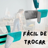 Kit 4 Refis de Microfibra para Mop Spray - Limpeza Prática, Reutilizável e Eficiente - imagem 4