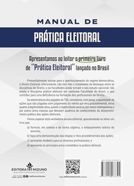Manual de Prática Eleitoral: Domine o Direito Eleitoral na Teoria e na Prática - imagem 3