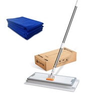 Rodo Flap Mop com Sistema Moderno de Fixação + 2 Panos de Microfibra - Limpeza Prática e Higiênica - imagem 1