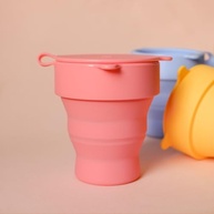 Korui Copo Esterilizador de Silicone - Seguro e Prático para Bebês - imagem 3