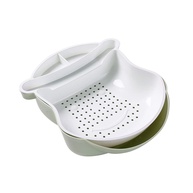 Prato de Frutas Layers Snacks com Suporte para Celular - Copo de Armazenamento Ecológico com Design Inovador - imagem 1