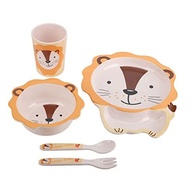 Conjunto de Pratos Infantil Ainoli com Divisórias - Seguro, Divertido e Prático - imagem 2