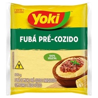 Fubá de milho Pré-Cozido YOKI 500 g - imagem 2