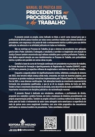 Manual de Precedentes no Processo Civil e do Trabalho: 3ª Edição - Domine o Sistema! - imagem 3