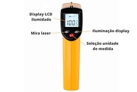Termômetro Digital Culinário Laser: Precisão Profissional com Certificado de Calibração - imagem 4