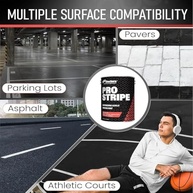 Tinta Pro Stripe para Marcação de Linhas - Verde Segurança, 3,5L - Alta Durabilidade e Precisão - imagem 5