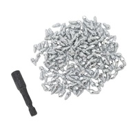 RiToEasysports: Pregos de Pneu de Motocicleta Premium para Inverno - 200 Pcs Anti-Derrapantes - imagem 5