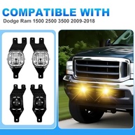 Faróis de Neblina Premium para Ford F-250/F-350/F-450/F-550 Super Duty & Excursion 2001-2004 - imagem 5