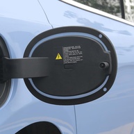 Protetor de Porta de Carregamento BYD SEAL EV 2022-2023: Silicone Premium Anti-Poeira e Água - imagem 1