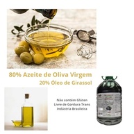 Azeite de Oliva Virgem 80% Nacional 5 Litros Premium Lisboa - imagem 3