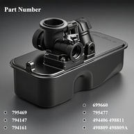 Carburador Premium para Cortador de Grama Briggs & Stratton 795469 | Peça de Reposição OE - imagem 5