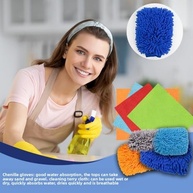 Kit Essencial: Luvas e Toalhas de Microfibra Premium para Limpeza Automotiva Profissional - imagem 4
